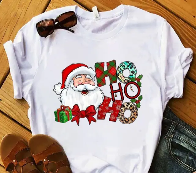Christmas Printed T shirt Short Sleeve Ds2547Kjh9 - Shop at LoveMi