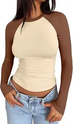 Beige Brown Combination