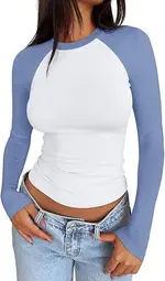 White And Blue Combination