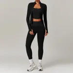 Coat Trousers Black