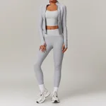 Coat Trousers Light Gray