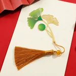 Ginkgo Leaf Tassel Style