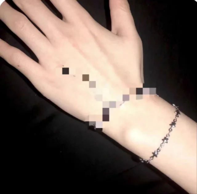 Star Chain Y2g Stainless Steel Fashionable Twin Bracelet Niche Five Point Star Bracelet - Shop at LoveMi