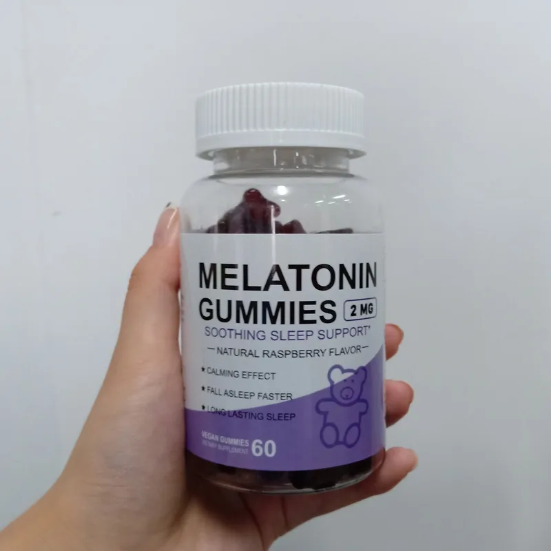Little Bear Melatonin Sleeping Soft Candy Original Flavor - Shop at LoveMi