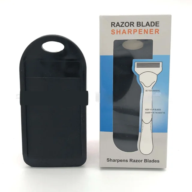 Black Shaver Sharpener Tool Blade Cleaner Black - Shop at LoveMi