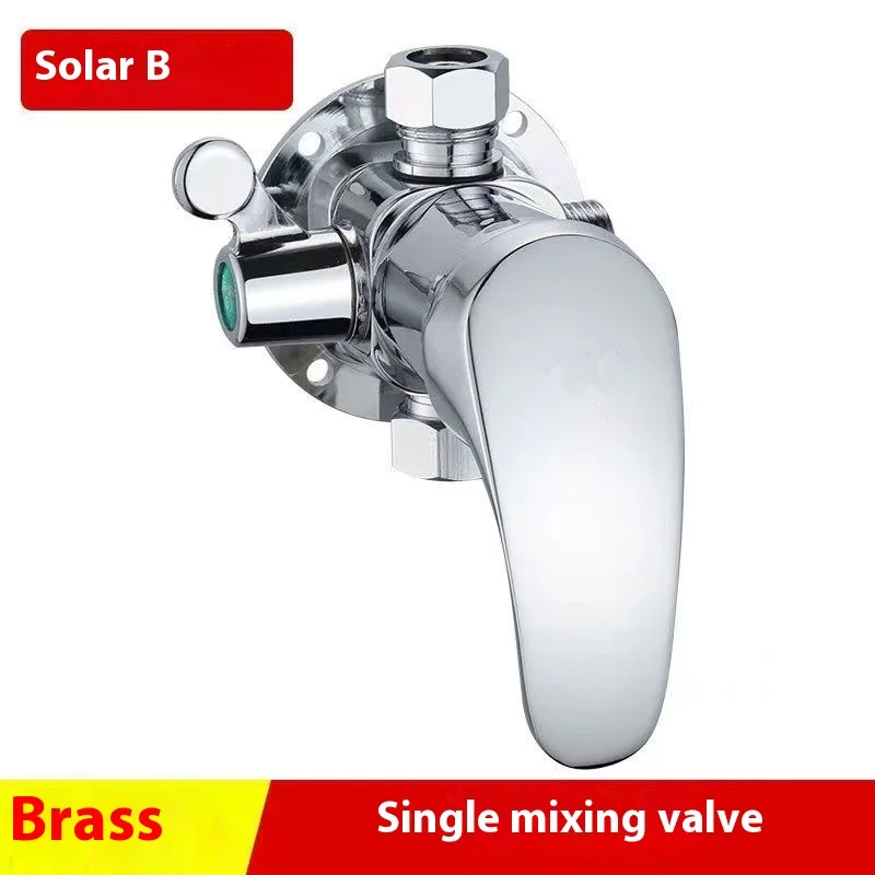 Solar Mixing Valve Hot And Cold Faucet - Brass New Type 2 600G