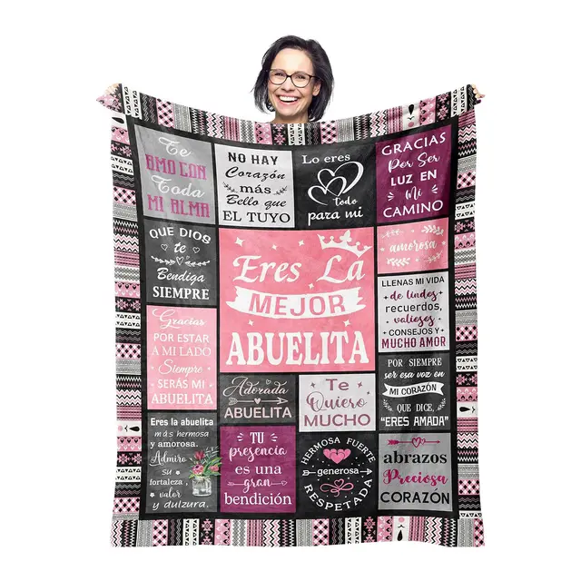 Flannel Blanket Printed Party Bedroom Decoration 08Style - Shop at LoveMi