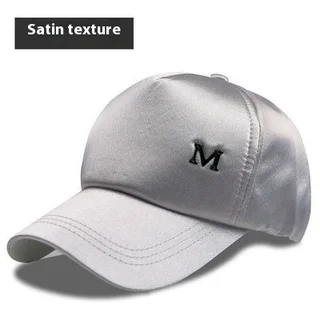 Women's Baseball Cap Versatile Social Online Influencer Fashion - M Standard Gray