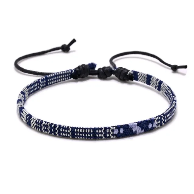 Rainbow Color Ethnic Style Bracelet Anklet Accessories Yya004 - Shop at LoveMi