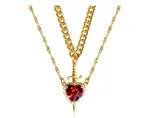 Gold Necklace