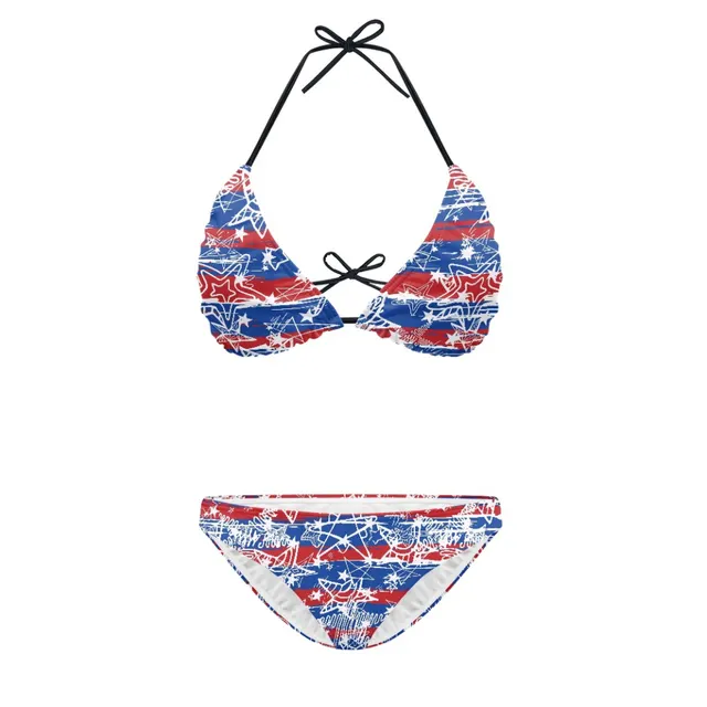 Women's Split Printed Swimsuit Wed062801Az231 - Shop at LoveMi