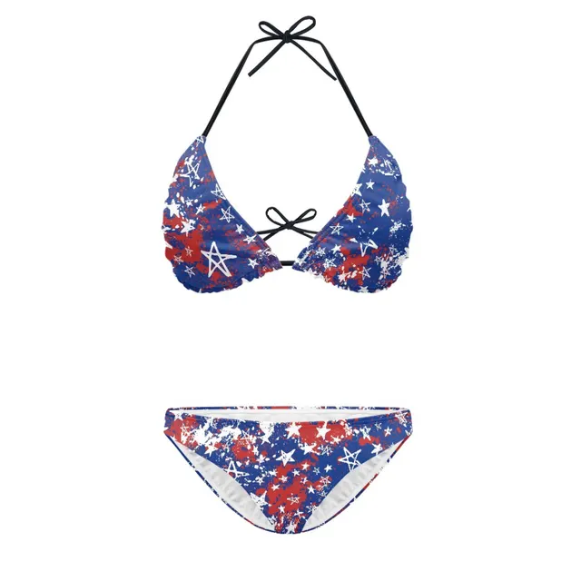 Women's Split Printed Swimsuit Wed062804Az231 - Shop at LoveMi