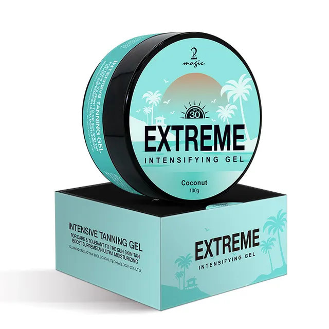 Sun Tanning Gel Moisturizing Care Coconut Gel - Shop at LoveMi