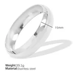 Medium Silver Bracelet