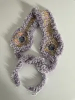 Maillard Vintage Plush Women's Winter Warm Anti-freezing Cute Ear Covers - Purple