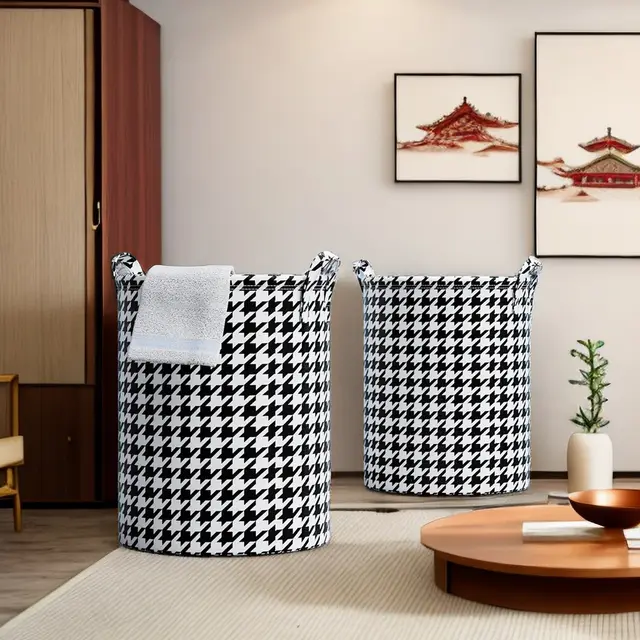 Foldable Laundry Bucket Basket Bathroom Storage Extra Large 35X43Cm - Shop at LoveMi