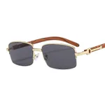 C1 Gold Frame Gray Piece