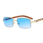 C5 Gold Frame Gradient Blue