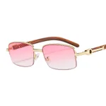 C6 Gold Frame Gradually Pink