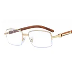 C7 Gold Frame Transparent
