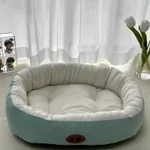 Pet Round Nest Green