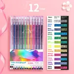 12 Color Flash Pen