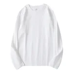 White Long Sleeve 250G