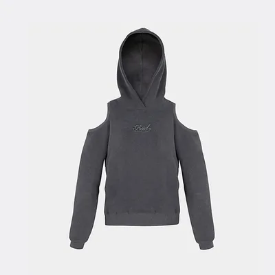 American Short Sweater Loose Sports And Leisure Cement Gray - Shop at LoveMi