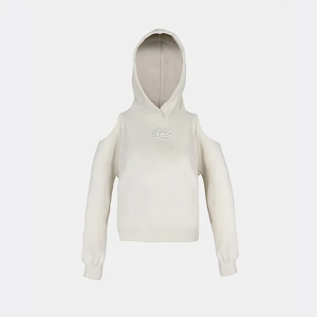 American Short Sweater Loose Sports And Leisure Cream Color - Shop at LoveMi