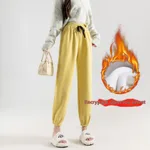 Lemon Yellow Silver Fox Velvet