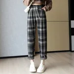 Black Plaid