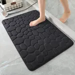 Stone Pattern Black