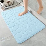 Stone Pattern Light Blue