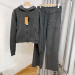 Dark Gray Casual Pants