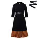 Black With Belt