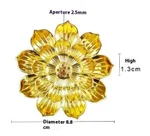 Golden Lotus Three Layers