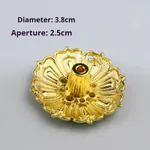 Single Layer Lotus Gold