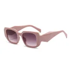 Pink Frame Double Gray