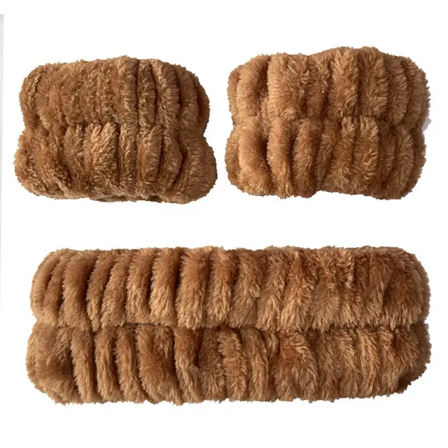 Hair Band Wrist Strap Suit Suit Brown - Shop at LoveMi