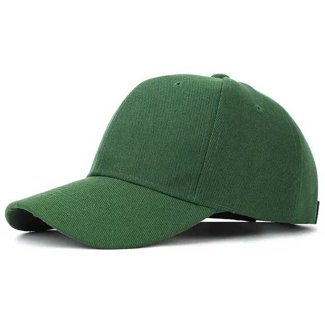 Candy Color Outdoor Casual Solid Color Peaked Baseball Cap Dark Green - Shop at LoveMi