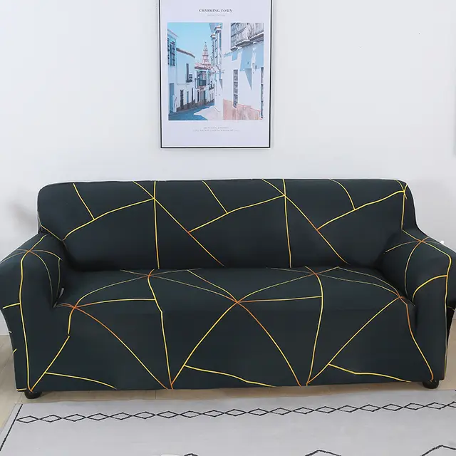 Four Seasons Sofa All Wrapped Cover Universal Elastic Concubine Combination Non slip Colorful - Shop at LoveMi