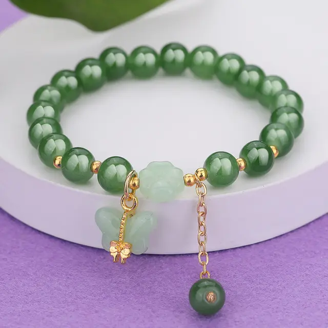 Accessories Bracelet Ethnic Style Aventurine National 6Style - Shop at LoveMi