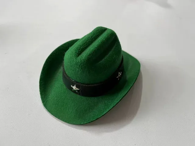 Cows Pattern Cat Hat Decoration Green - Shop at LoveMi