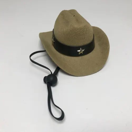 Cows Pattern Cat Hat Decoration Khaki - Shop at LoveMi