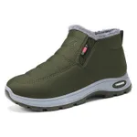 Fashion Personality Female Warm Snow Boots - Green