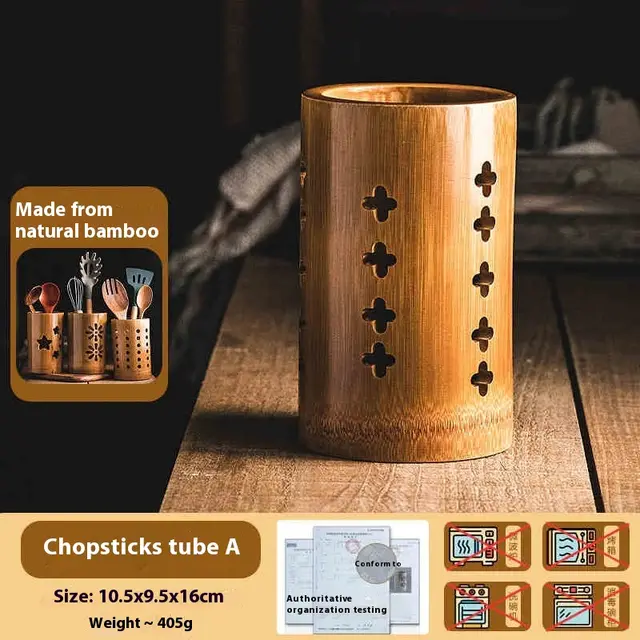 Table Top Kitchen Unit Draining New Chopstick Barrel Storage Home Type A - Shop at LoveMi