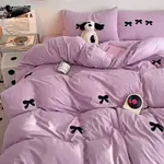 Bow Purple
