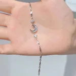 Star Picking Moon Bracelet