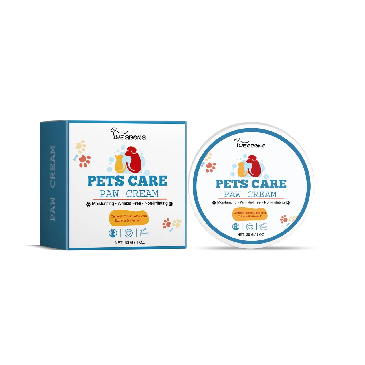 Pet Paw Care Cream Deep Moisturizing - 30G