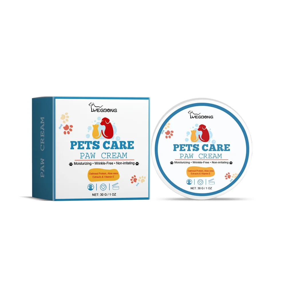 Pet Paw Care Cream Deep Moisturizing - 30G